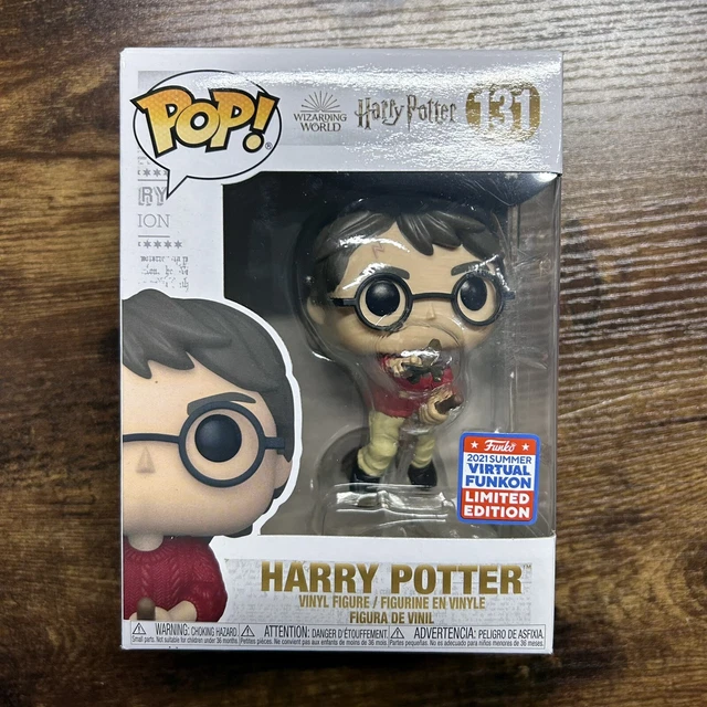 Funko Pop Wizarding World Harry Potter #131 2021 Funkon Virtual Con Sticker