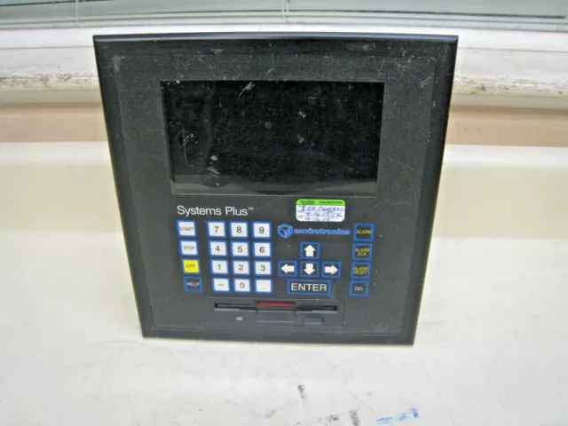 Envirotronics Systems Plus SPRMTD 6533096 Ver 1.22 Test Chamber Control Panel