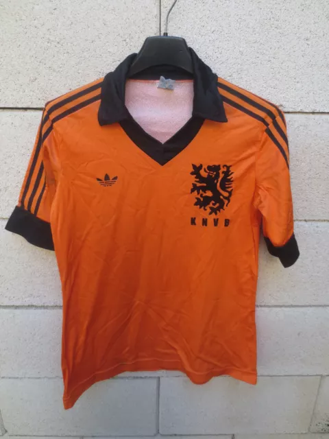 Maillot PAYS-BAS NEDERLAND NETHERLAND Holland vintage ADIDAS shirt jersey trikot