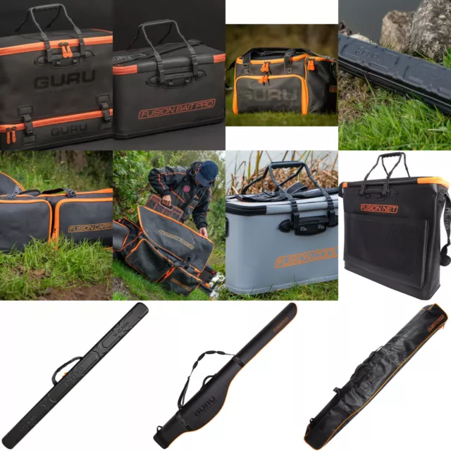 Guru - Fusion Carryall, Holdall, Bait Pro, Net Bag, Cool Bag Full Luggage Range