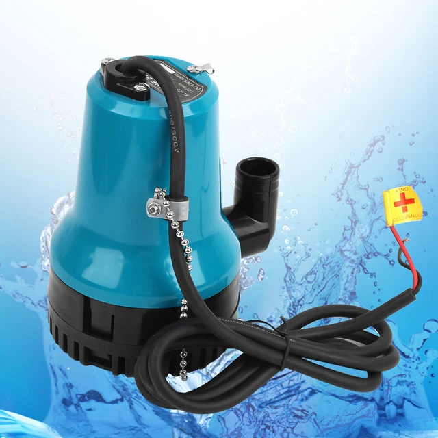 (24V)60W Durable Amovible Grande Pompe à Eau DC Pompe Submersible Conceptions