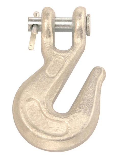 Campbell T9501524 Forged Steel 3900 lbs. Capacity Utility Grab Hook 10 H in.