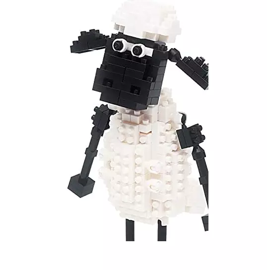 Kawada Nanoblock NBH_067 Shaun