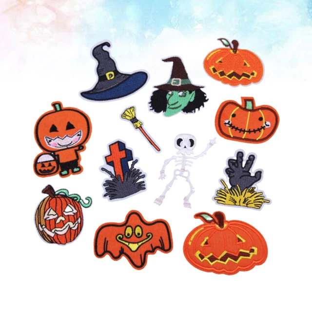 M Child Cartoon Patches Iron Fabric Applique Costume Stickers