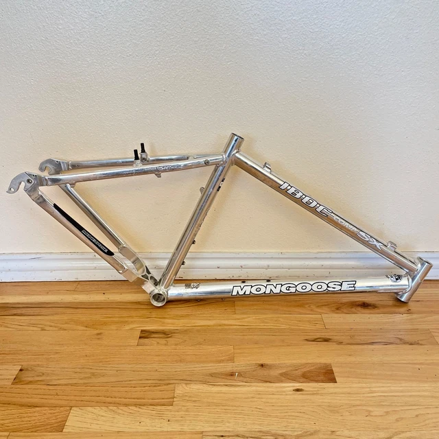 mon iboc pro フレームセット＋オマケ MONGOOSE IBOC COMP SX on Shimano STX retro mtb £475.80 - PicClick UK