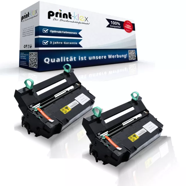 2x Kompatible Trommeleinheiten für Kyocera 302H493010/DK150 XL-Drucker Pro Serie