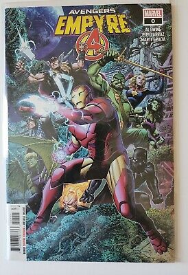 Empyre: Avengers #0 Jim Cheung Main Cover One-Shot 1st Print 2020 Marvel Comics