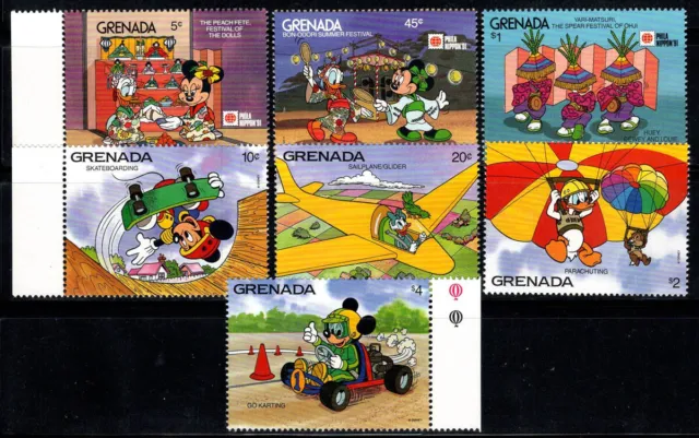Grenade 1991-92 Neuf ** 100% Walt-Disney,Sports récréatifs