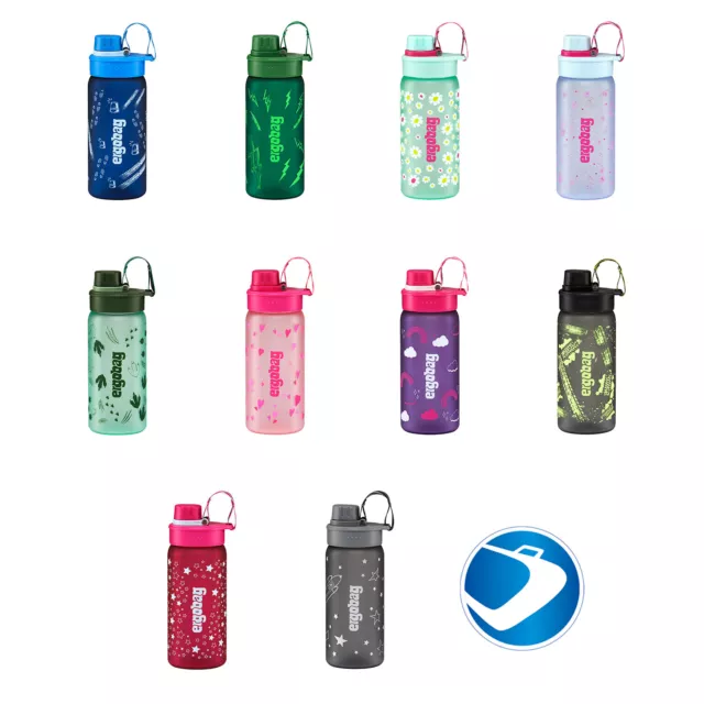 Ergobag Trinkflasche 550ml Kunststoff BPA-frei für alle Getränke |neu + original