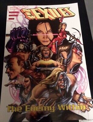 New Exiles - Volume 3 : The Enemy Within by Chris Claremont (2009, Trade...