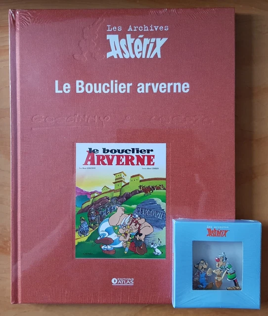 Figurine Résine Astérix Obélix Bédouin N°41 - Neuf Sous Blister Avec Livret