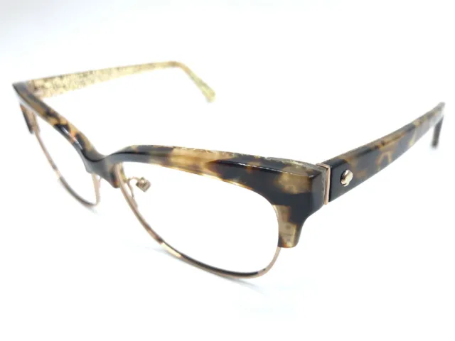 Kate Spade SHIRA/S Designer Sunglass Frames 0ESP Sparkly Gold/Tortoise 55mm 3184