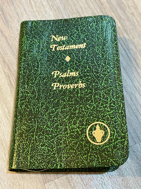 New Testament Psalms Proverbs, Brand New Perth Ships