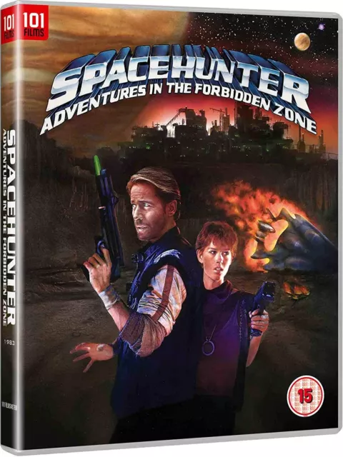 Spacehunter Adventures in the Forbidden Zone -  [Blu Ray] -  New & Sealed