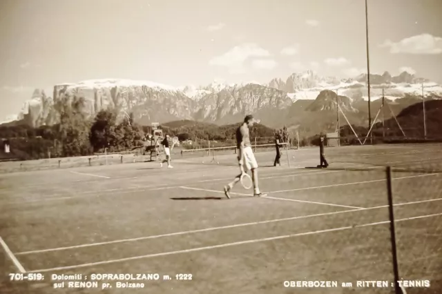 Cartolina - Dolomiti - Soprabolzano sul Renon ( Bolzano ) - 1951