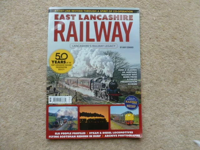 East Lancashire Railway Book