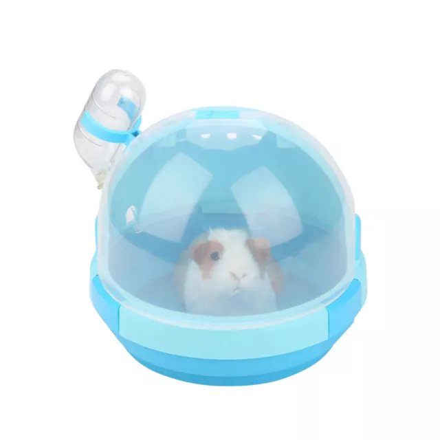 Cage De Voyage Pour Hamster Avec Bouteille D'eau Jouet Extérieur