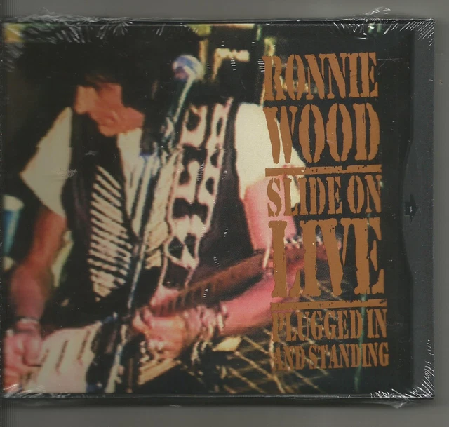 Ronnie Wood / Slide On Live / EUオリジナル Ronnie Wood / Slide On Live Eu Original | eBay
