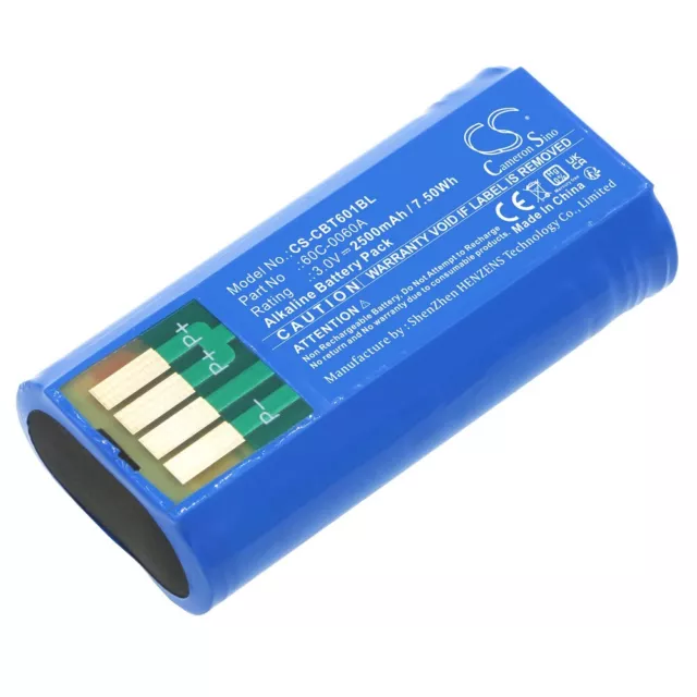 Battery For CATTRON THEIMEG 60C-0060A, 70C0003KIT, 70C-0003KIT-C