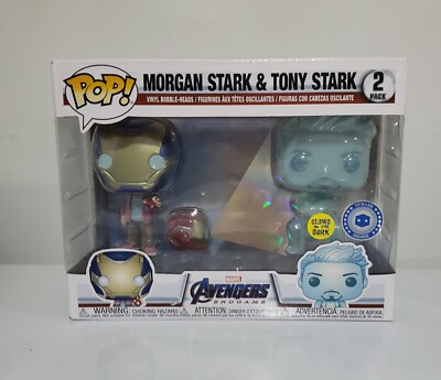 morgan stark and tony stark funko pop