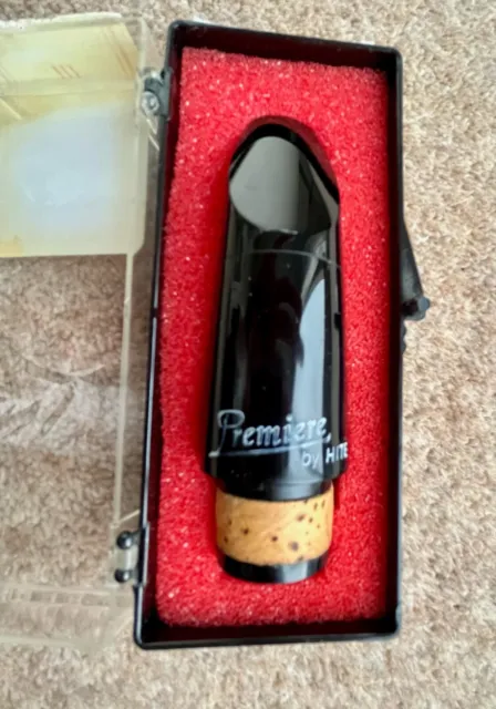 Premier by Hite, Bb Clarinet Mouthpiece.