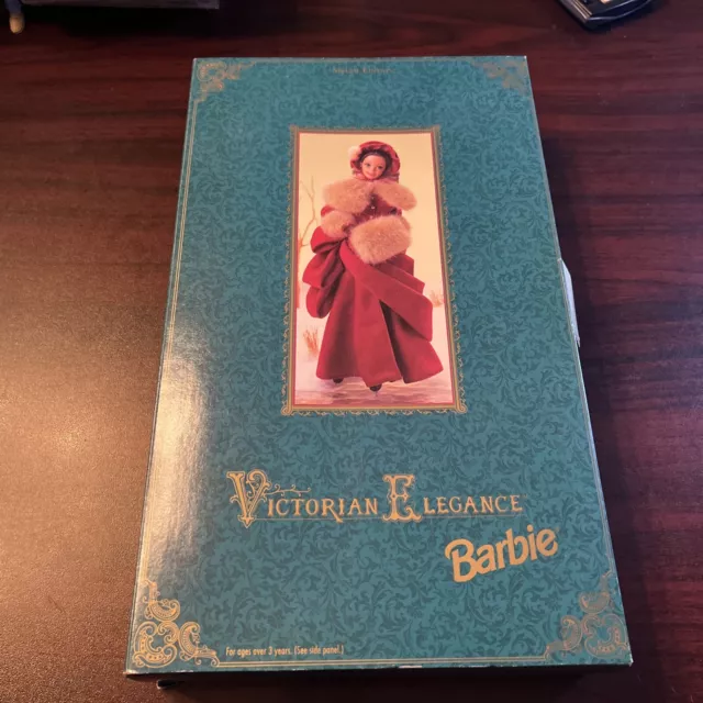 Vintage Victorian Elegance Barbie 1994 Special Edition Hallmark Doll