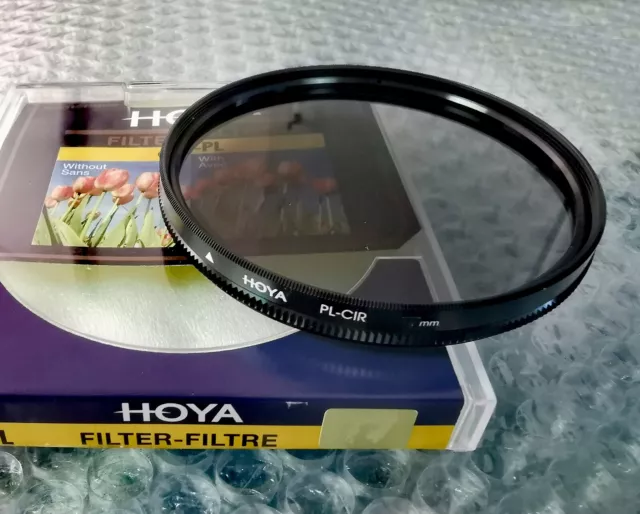 Genuine HOYA 58mm Circular Polarizer Filter CIR-PL CPL 58 mm for camera Lens