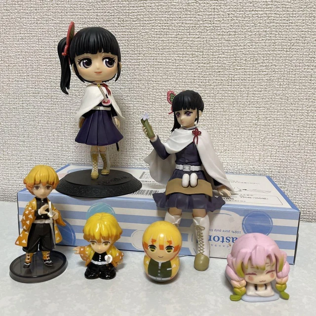LOT DE FIGURINES KIMETSU NO YAIBA DEMON SLAYER Tanjiro Nezuko x 9 New