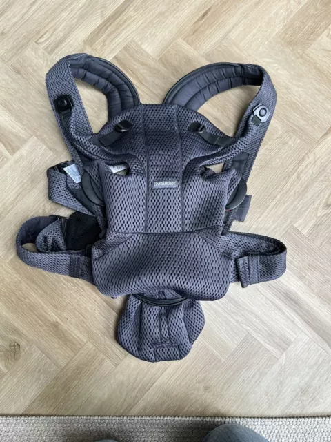 BabyBjörn Move Mesh Baby Carrier - Anthracite