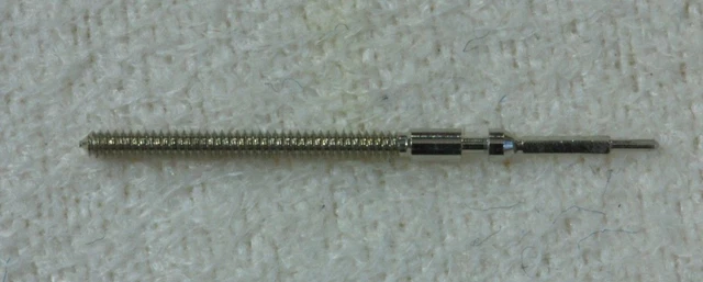 Albero Di Carica Per Calibro 7750 Valjoux / ETA - 0.9mm - Tige ETA 7750 - Foto 11