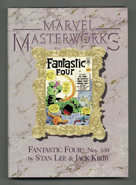 Marvel Masterworks Deluxe Library Edition HC 1st Edition 2-1ST VF/NM 9.0 1987