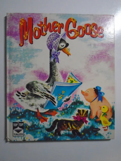 Mother Goose, Marguerite Scott, Whitman Top Top Tales, 1960