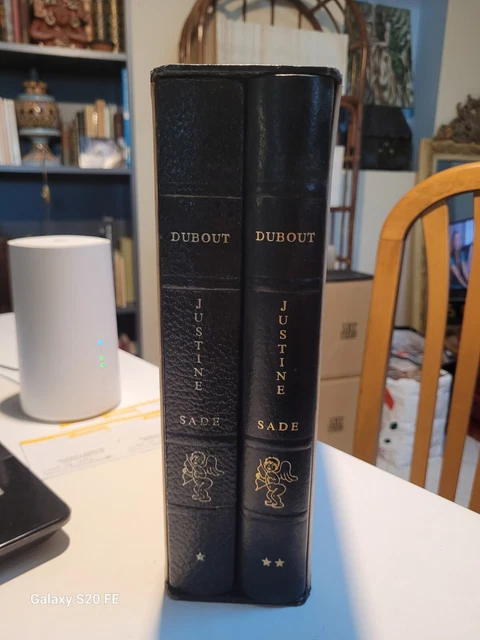 Curiosa, D.A.F. Sade, La Nouvelle Justine - Éditions Borderie 1979 - Livre Collector