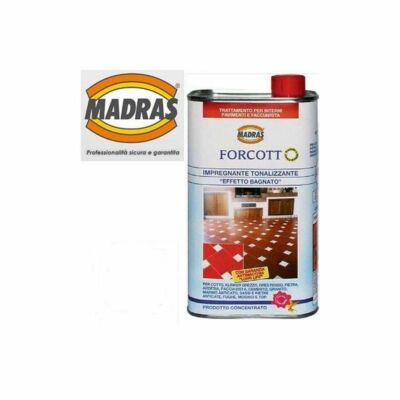 POLYFLOOR PROTETTIVO PER COTTO E PIETRA IMPREGNANTE IMPERMEABILIZZANTE RAVVIVANTE TURAPORI “EFFETTO BAGNATO” LT 1 
