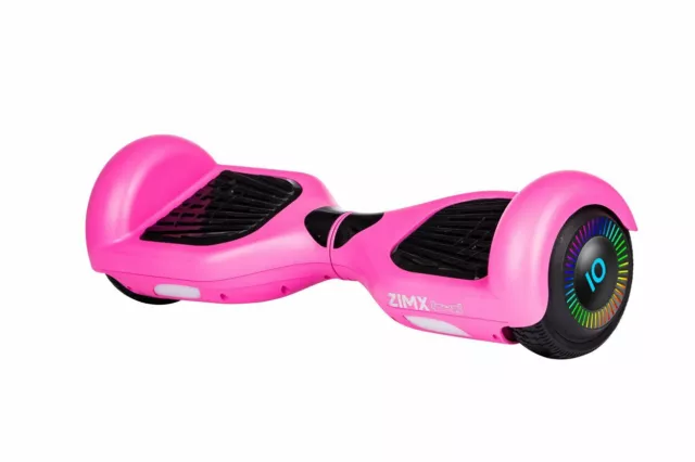 Pink 6.5" Hoverboard/Swegway with LED Wheels UL2272 Certified 2