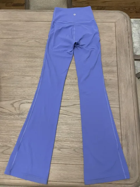 LULULEMON GROOVE PANT Flare Super High Rise Nulu High Waisted Size
