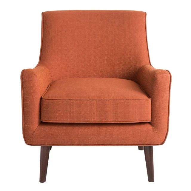 Madison Park Oxford Chair, 30 X 34.5 X 34", Red