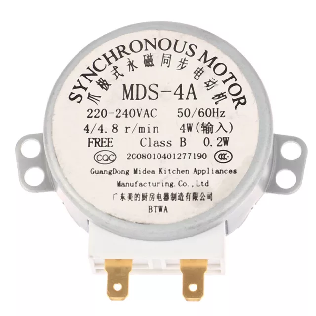 MDS-4A 220V Micro Turntable Synchronous Tray Motor Microwave Oven Accessories