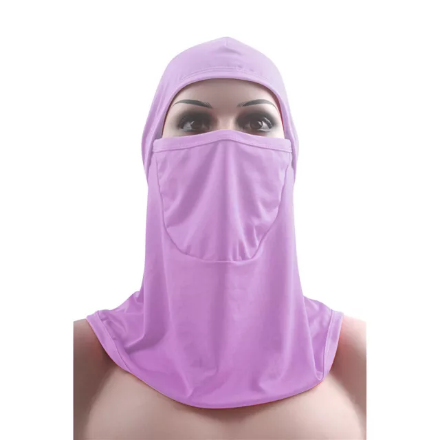 Arab Prayer Full Cover Muslim Hijab Niqab Veil Islamic Mask Scarf Shawl ZZ1