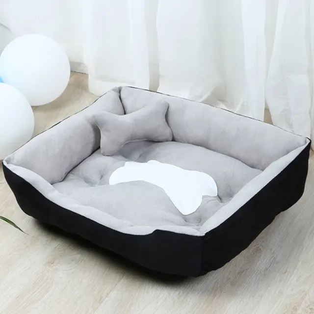 Dog Bed 2XL Large Pet Soft Mat Orthopedic Cushion Washable Foam Warm Memory Sofa