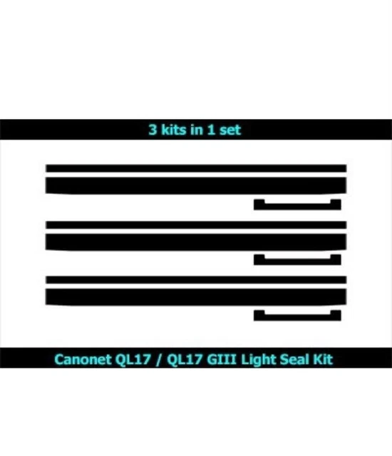 Canonet QL17 QL17 GIII Light Seal 3pcs Kit replace Sponge Film Adhesive From JP