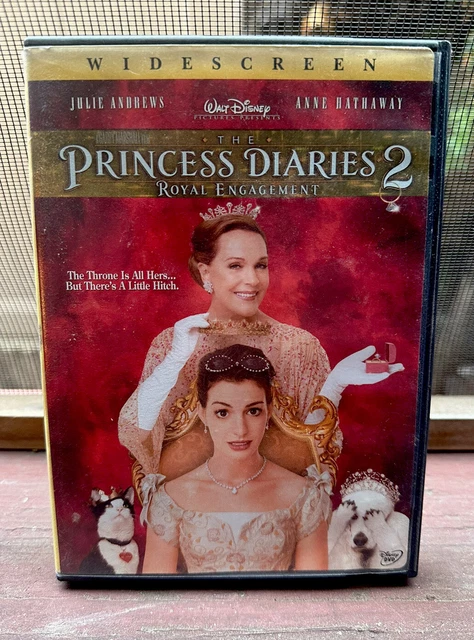 Princess Diaries 2: Royal Engagement (DVD, 2004, Widescreen) FREE SHIPPING