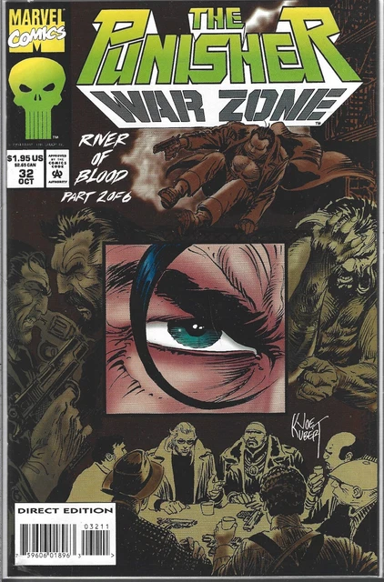 The Punisher War Zone #32 (Nm) Marvel Comics, $3.95 Flat Rate Shipping In Store