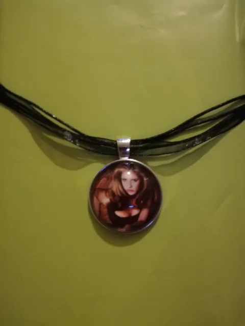 Buffy The Vampire Slayer Inspired Pendant Necklace Horror Alternative Fashion...