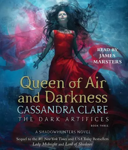 Queen of Air and Darkness, 3 by Clare, Cassandra