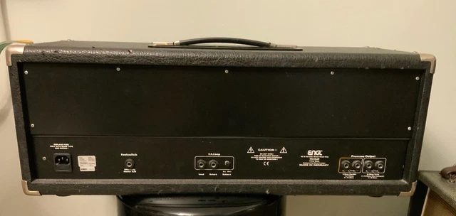 ENGL Fireball Mk.1 60 Watt Guitar amplifier head 3