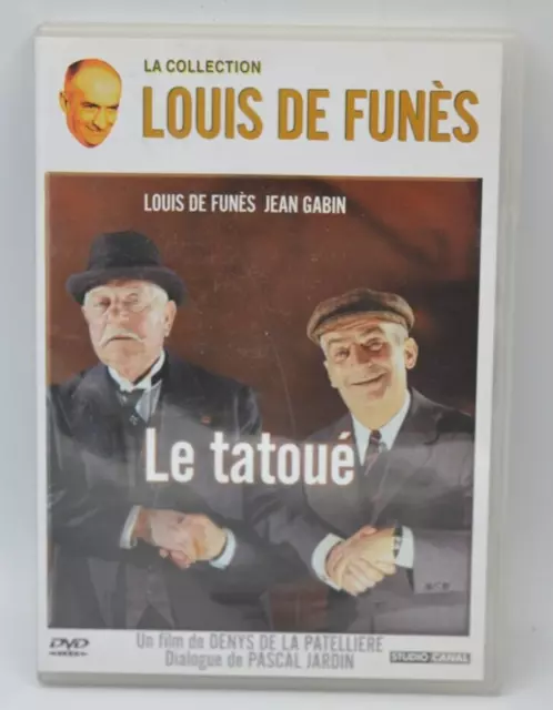 Le Tatoué - Louis de Funès - DVD