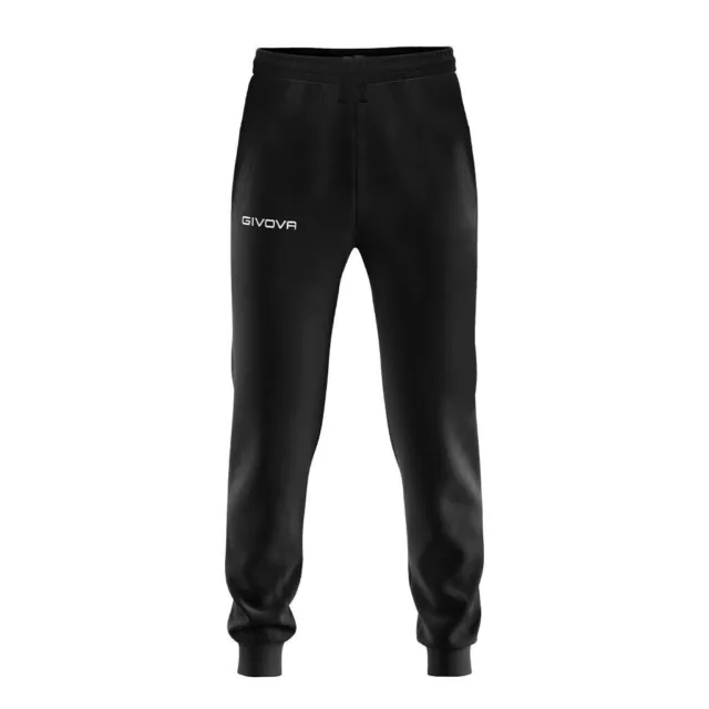 Pantalone Tuta Uomo GIVOVA All Sport Triacetato Allenamento Tempo Libero 33307