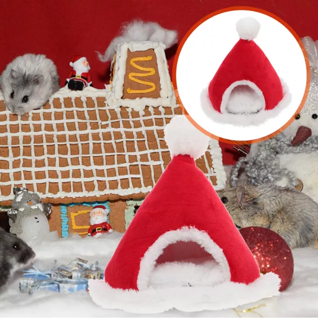 1pc Meerschweinchen verstecken warmes Kaninchen Baumwollnest für Haustiere