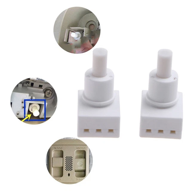 Sparefixd Pulsante Interruttore Luce Per Frigorifero E Congelatore Maytag, Ricambio C00311221 - 2
